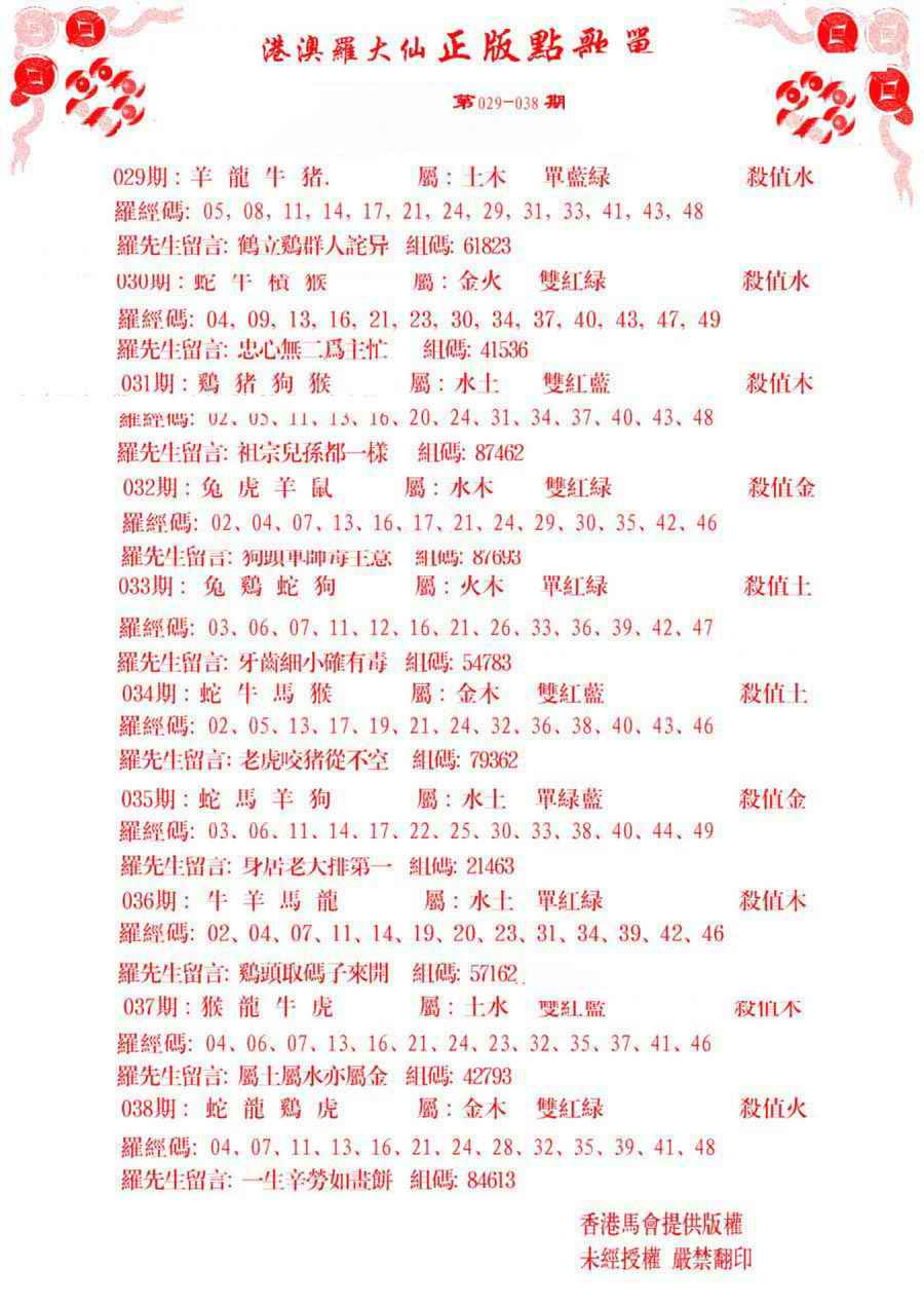 038期点歌单[图]