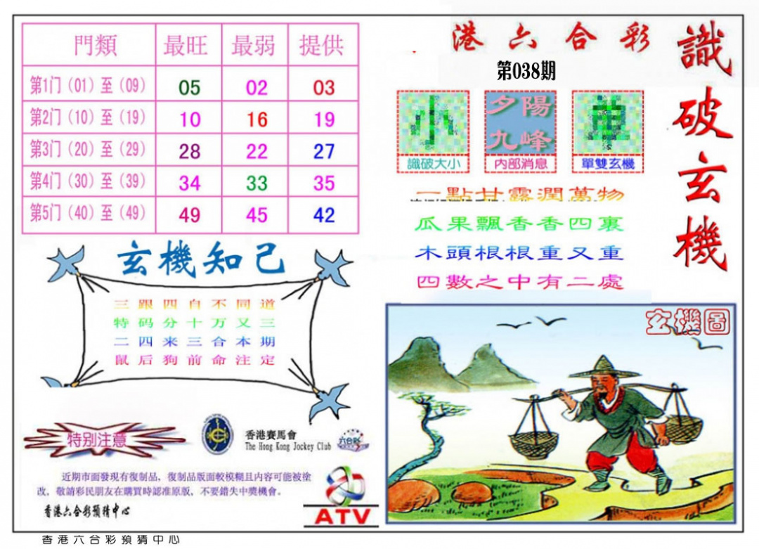 038期识破玄机[图]