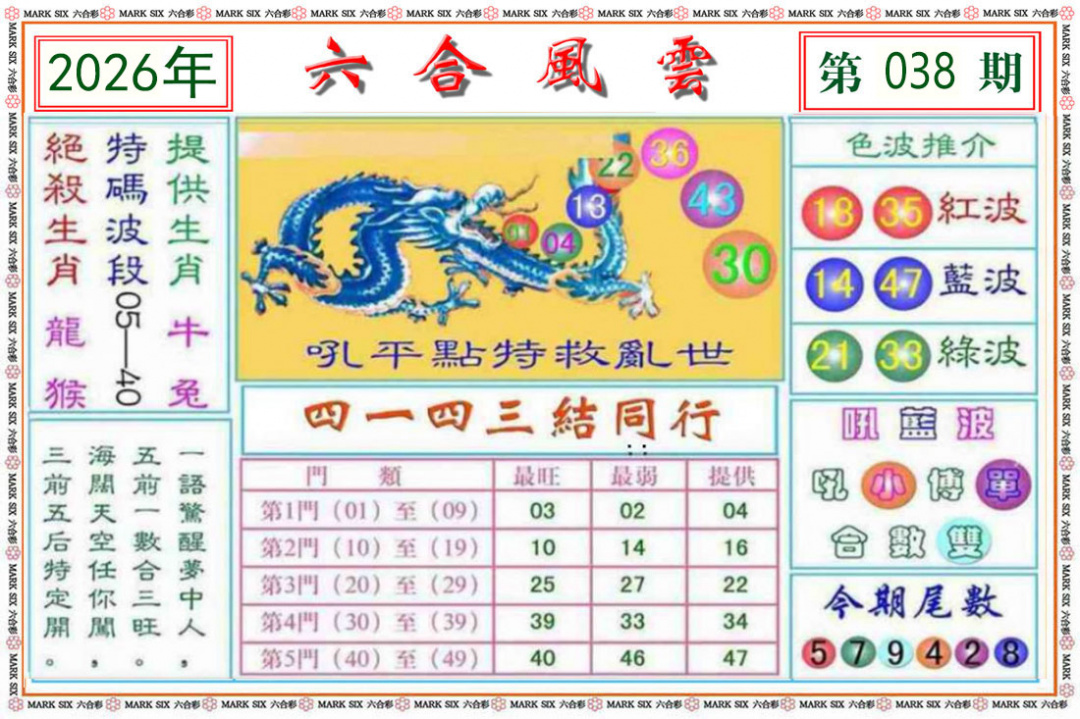 038期六合风云[图]