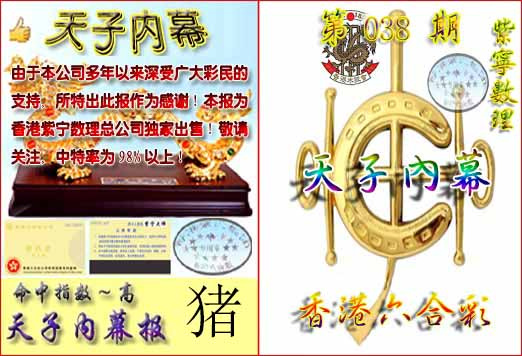 038期天子内幕报B[图]