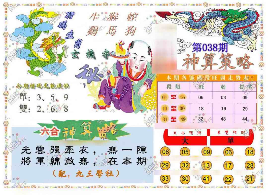 038期神算策略[图]